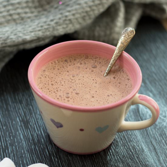Thermomix Hot Chocolate - Recipe photo by Thermomix Diva