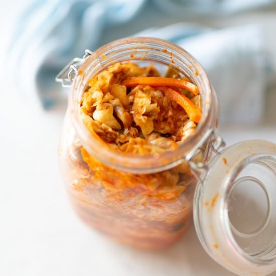 Make Your Own Kimchi - Recipe photo by kidseatbyshanai