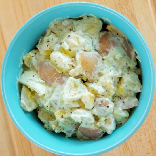 Classic Potato Salad - Recipe photo by Flipped-Out Food