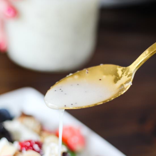 Homemade Poppyseed Dressing - Recipe photo by JensJourney