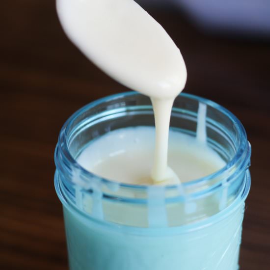 Homemade Sweetened Condensed Milk - Recipe photo by JensJourney