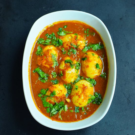 Egg Curry - Recipe photo by My Annoying Opinions
