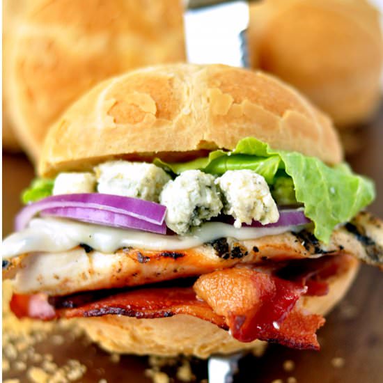 Bacon & Bleu Grilled Chicken - Recipe photo by sweetrusticbakes