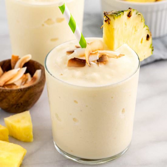 Pineapple Smoothie - Recipe photo by Jessica Gavin