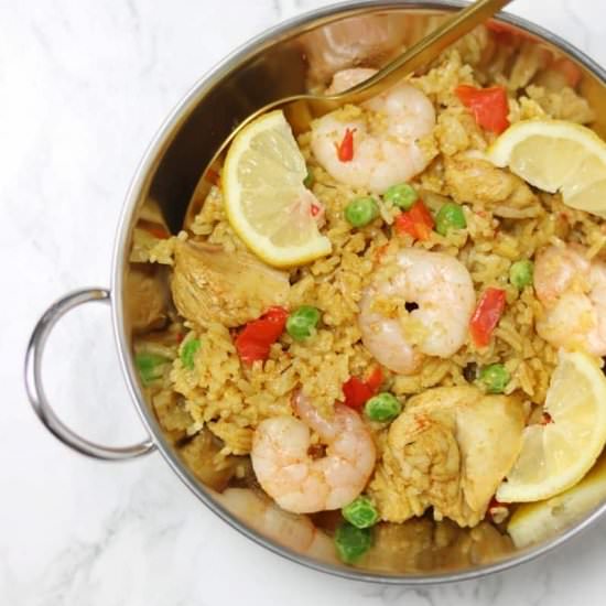 Instant Pot Paella - Recipe photo by recipevibes