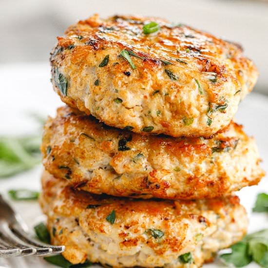 Easy Turkey Patties - Recipe photo by Eatwell 101