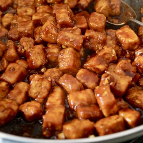 sticky asian chicken - Recipe photo by whatjessicabakednext