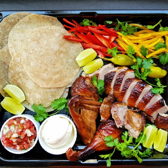 Fusion Taco with Roasted Duck - Recipe photo by cookmorphosis