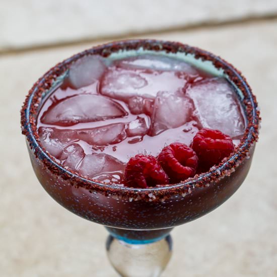 Raspberry Margarita - Recipe photo by Or Whatever You Do