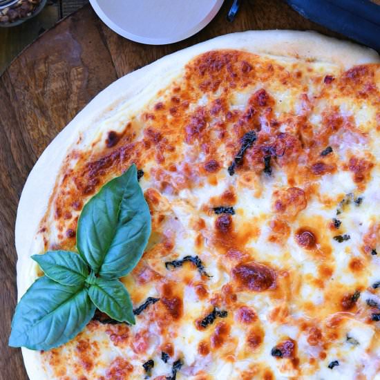 Chicken Cordon Bleu Pizza - Recipe photo by 24bite
