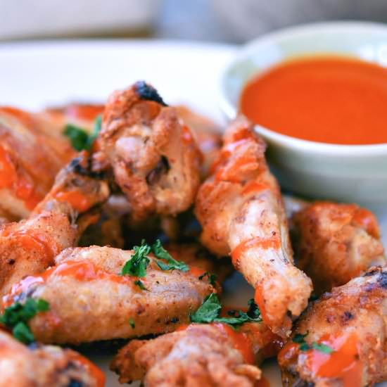 Best Easy Baked Chicken Wings - Recipe photo by 24bite