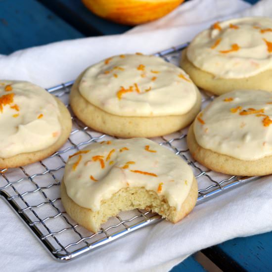 Grandma's Orange Cookies - Recipe photo by chapiskitchen