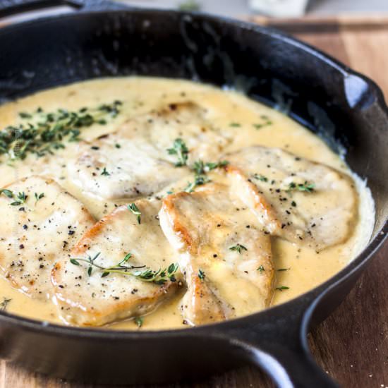 Thin Pork Chops - Recipe photo by Craft Beering