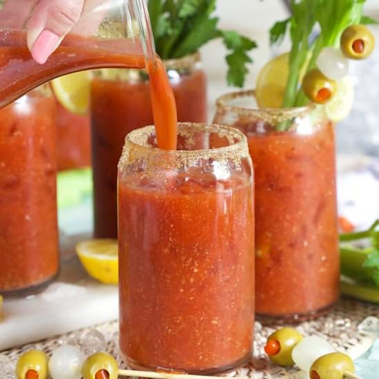 Bloody Mary Mix Recipe - Recipe photo by TheSuburbanSoapbox