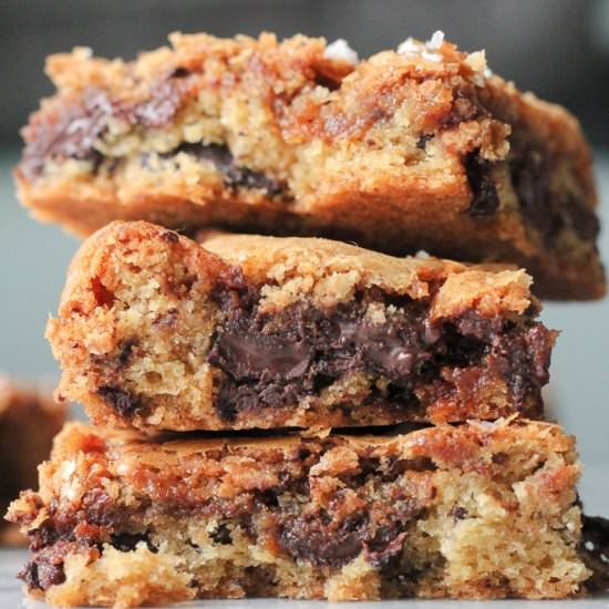 Bourbon CC Cookie Bars - Recipe photo by onegirl_onekitchen