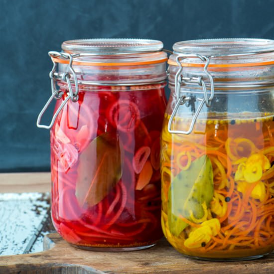Pickled Radish and Carrot - Recipe photo by plantedandpicked
