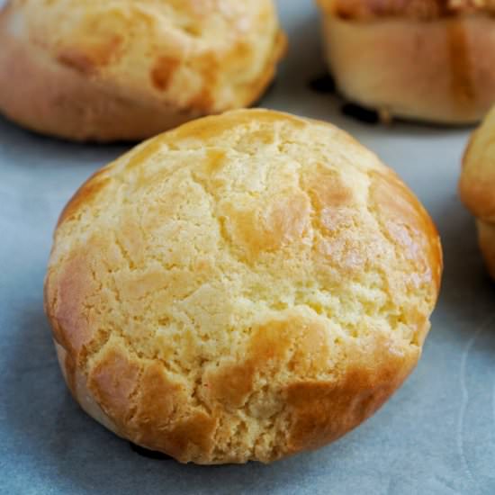 Chinese Pineapple Bun - Recipe photo by cookingwithteamj