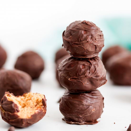 Chocolate Peanut Butter Bon Bons - Recipe photo by EasyBudgetRecipes