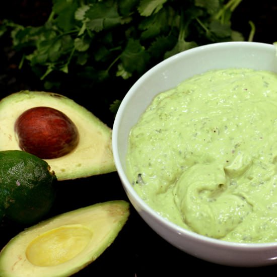Fresh Avocado Cream with Lime - Recipe photo by Sprinkleofsesame