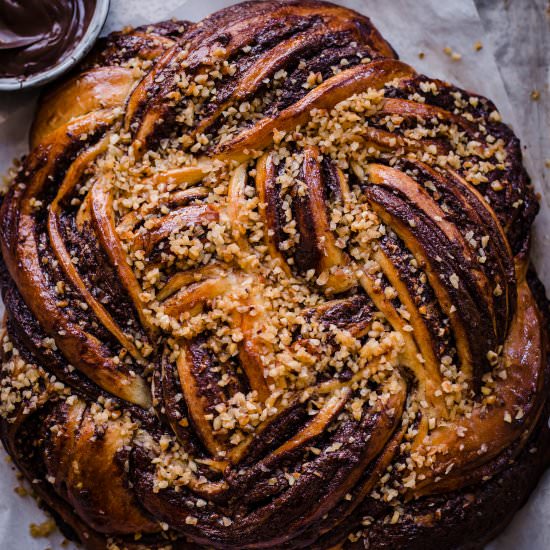Nutella Bread - Recipe photo by tiffinandteaofficial