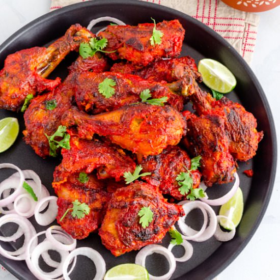 Best Ever Homemade Tandoori Chicken - Recipe photo by Priyanka DK