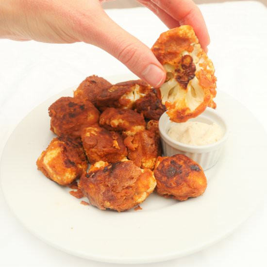 Smokey Cauliflower Bites - Recipe photo by Lovemybodybymiriam