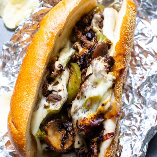 Easy Philly Cheesesteak Recipe - Recipe photo by Butter Be Ready