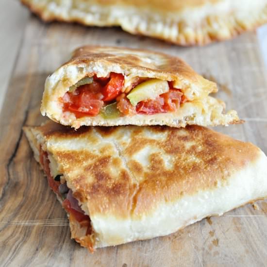 Crispy-Fried SPANISH EMPANADAS - Recipe photo by Spain on a Fork