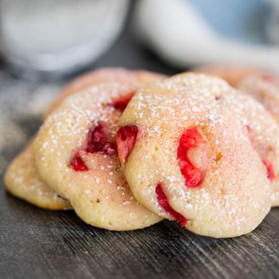 My Strawberry Shortcake Cookies - Recipe photo by Mycookiejourney