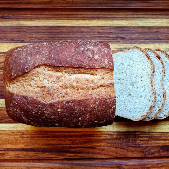 Milk, Honey & Oat Sourdough - Recipe photo by theimperfectfoodie