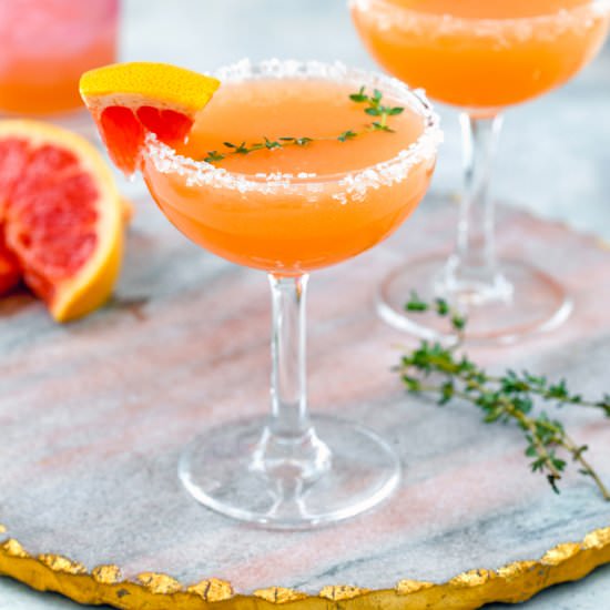 Grapefruit Lillet Cocktail - Recipe photo by Wearenotmartha