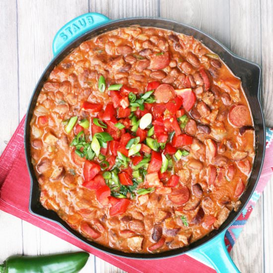 Charro Beans - Recipe photo by cheap-recipe-blog