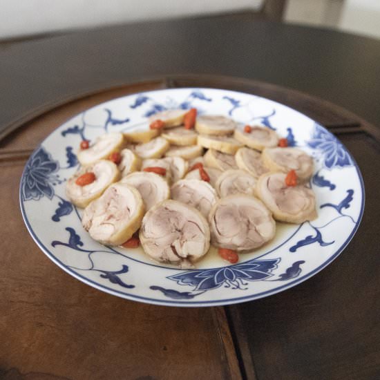 Chinese Shaoxing Drunken Chicken - Recipe photo by foodmakesmehappy