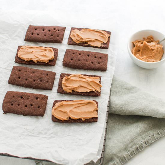 Bourbon Biscuits - Recipe photo by Mrs Jones Kitchen