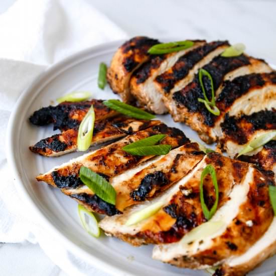 The Best Grilled Chicken - Recipe photo by lovecheflaura