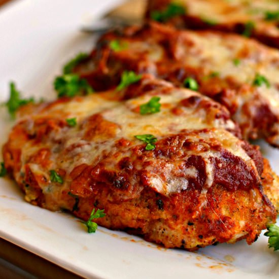Easy Chicken Parmesan - Recipe photo by Small Town Woman