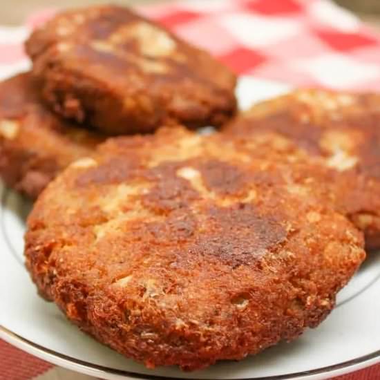 How To Make Salmon Patties - Recipe photo by Back To My Southern Roots