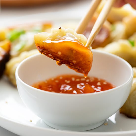 Gyoza Dumplings with Turkey - Recipe photo by jernejkitchen