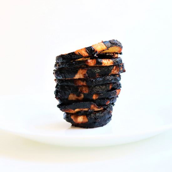 Miso Roasted Black Radishes - Recipe photo by veryveganval