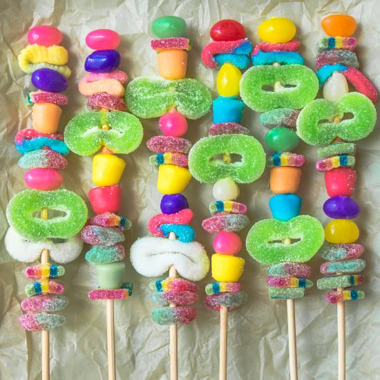 Candy Kebabs - Recipe photo by apleasantlittlekitchen