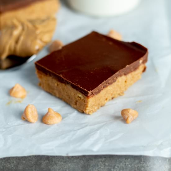 Peanut Butter Butterscotch Bars - Recipe photo by parsleyandicing