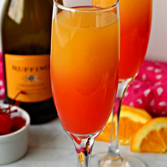 Sunrise Mimosa - Recipe photo by agoudalife