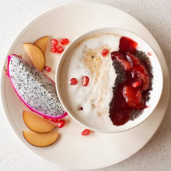 Proso Millet Porridge - Recipe photo by Organicfoods