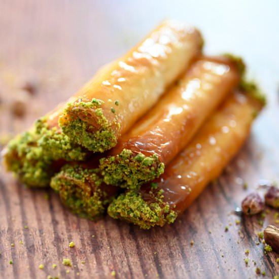 Znoud El Sit - Recipe photo by SimplyLebanese