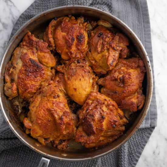 Authentic Filipino Chicken Adobo - Recipe photo by kendallwross