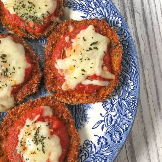 Eggplant Parmesan Bites - Recipe photo by summeryule.com