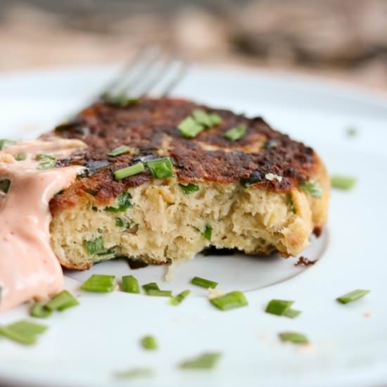 Salmon Burgers - Recipe photo by LifesLittleSweets