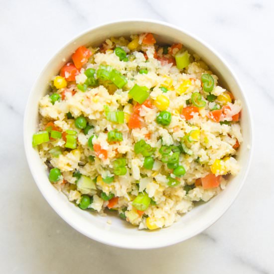 Cauliflower Fried Rice - Recipe photo by thecookingrx
