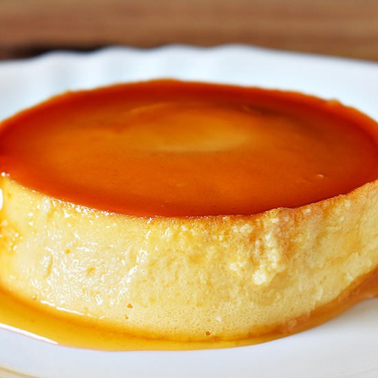 Lemon Yogurt Flan - Recipe photo by Family Friendly Cooking