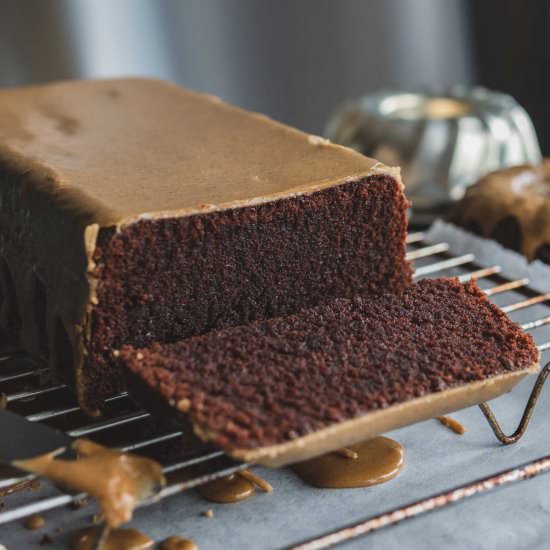 Chocolate Cake with Coffee Cardamom - Recipe photo by thesundaybaker